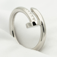 [Luna Brilliance]JUSTE RING 2.65MM SILVER