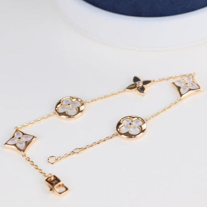 [Luna Brilliance]LEAF CLOVER BRACELET