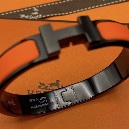 [Luna Brilliance]CLIC HM SO BLACK OREGAN BRACELET