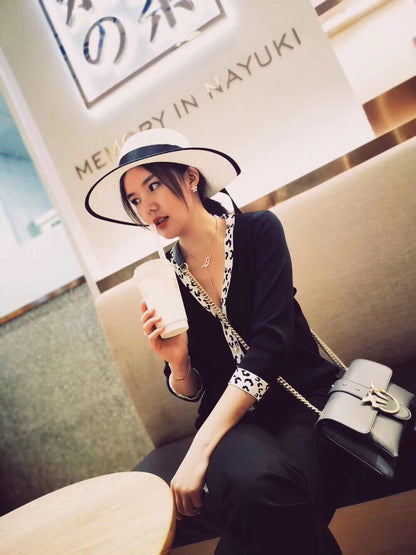 [Luna Brilliance]HM FIRE PIG NOSE NECKLACE TRENDY STREET