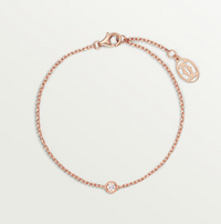 [Luna Brilliance]DAMOUR DIAMOND LINK BRACELET