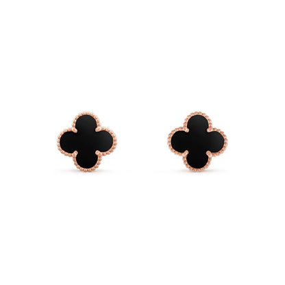 [Luna Brilliance]CLOVER  9.5MM EARRINGS COLLECTION