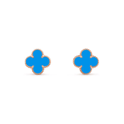 [Luna Brilliance]CLOVER  9.5MM EARRINGS COLLECTION