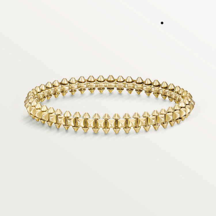 [Luna Brilliance]CLASH GOLD BRACELET