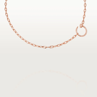 [Luna Brilliance]JUSTE NECKLACE DIAMONDS