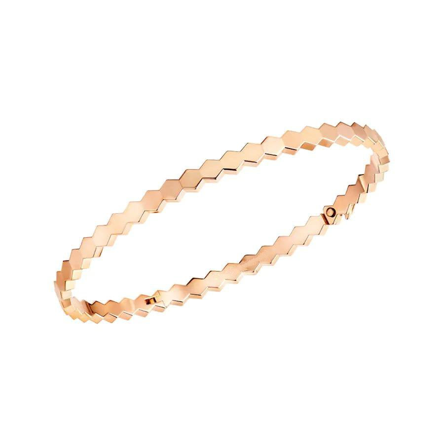 [Luna Brilliance]BEE LOVE PINK GOLD BRACELET