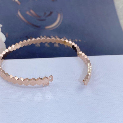 [Luna Brilliance]BEE LOVE PINK GOLD BRACELET
