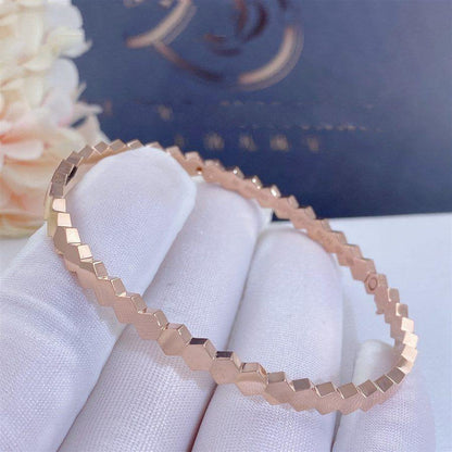 [Luna Brilliance]BEE LOVE PINK GOLD BRACELET