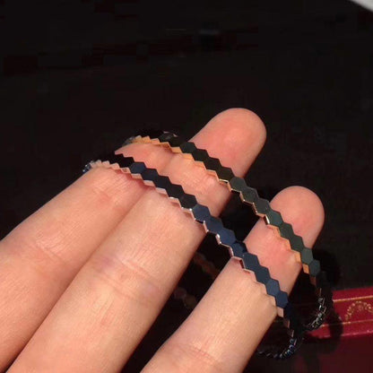 [Luna Brilliance]BEE LOVE SILVER BRACELET