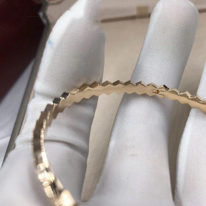 [Luna Brilliance]BEE LOVE GOLD BRACELET