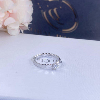 [Luna Brilliance]BEE LOVE RING SILVER 1 DIAMOND