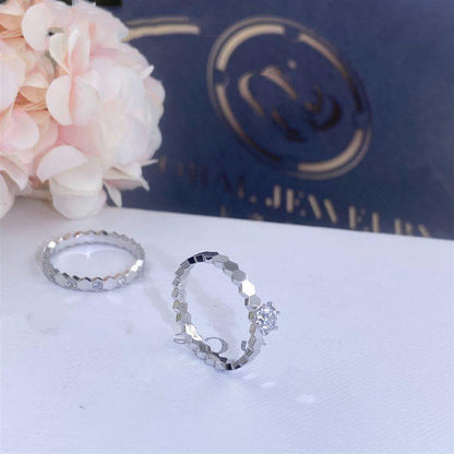 [Luna Brilliance]BEE LOVE RING SILVER 1 DIAMOND