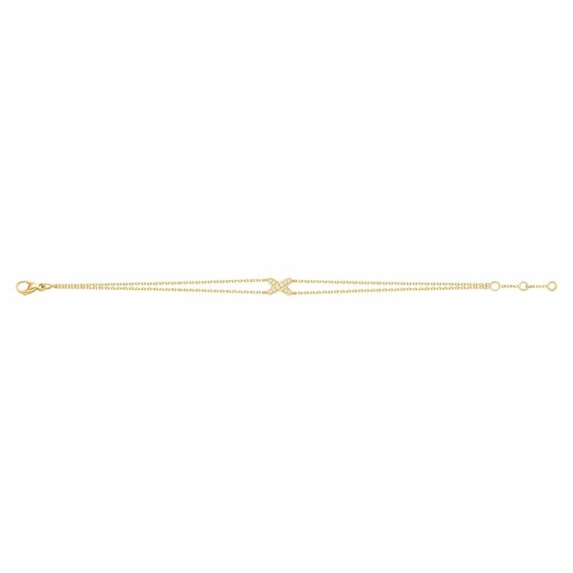 [Luna Brilliance]JEUX BRACELET GOLD DIAMOND