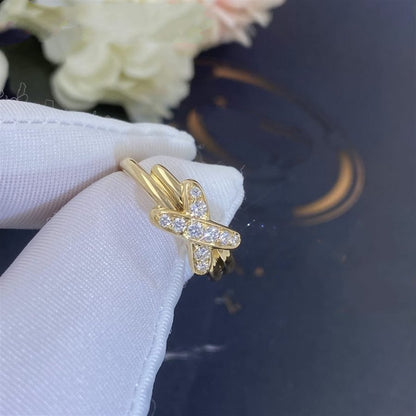 [Luna Brilliance]JEUX DE GOLD DIAMOND RING