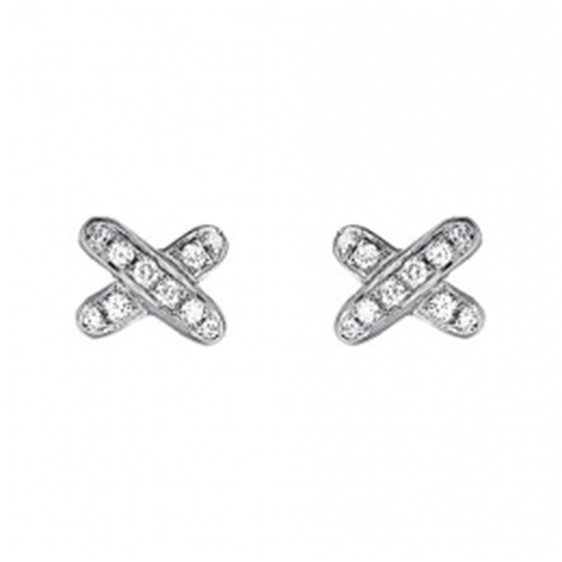 [Luna Brilliance]JEUX DE DIAMOND EARRINGS