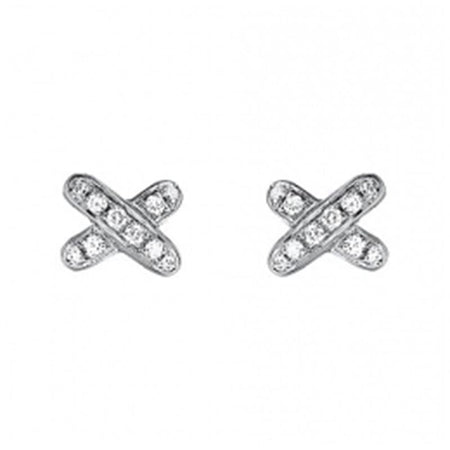 [Luna Brilliance]JEUX DE DIAMOND EARRINGS
