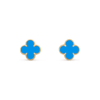 [Luna Brilliance]CLOVER 15MM EARRINGS COLLECTION