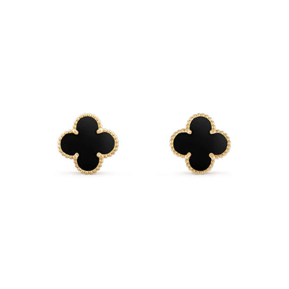 [Luna Brilliance]CLOVER 15MM EARRINGS COLLECTION
