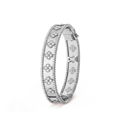 [Luna Brilliance]CLOVER BRACELET 8MM DIAMONDS