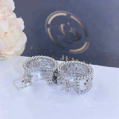 [Luna Brilliance]PERLEE DIAMOND EARRINGS