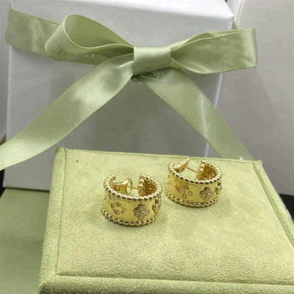 [Luna Brilliance]PERLEE DIAMOND EARRINGS