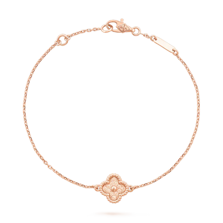 [Luna Brilliance]CLOVER SINGLE FLOWER BRACELET