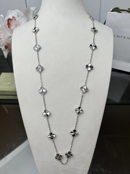 [Luna Brilliance]CLOVER 20 MOTIFS  LASER SILVER